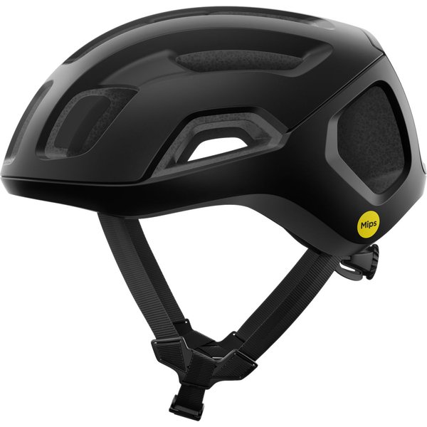 Kask rowerowy Ventral Air Mips POC - Uranium Black Matt