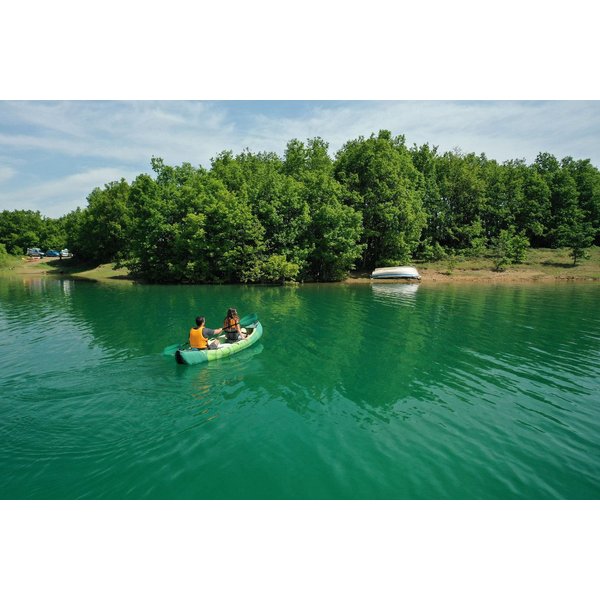 Kajak dmuchany 3-osobowy z akcesoriami Ripple 370x85cm Aqua Marina