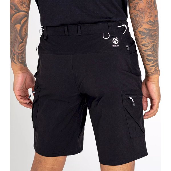 Spodenki męskie Tuned In II Short Dare2B - czarny