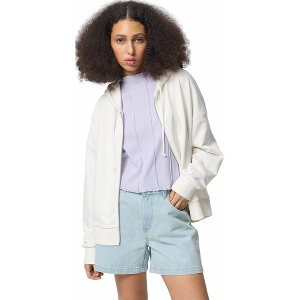 Bluza damska OTHWSS24TSWSF1666 Outhorn - złamana biel