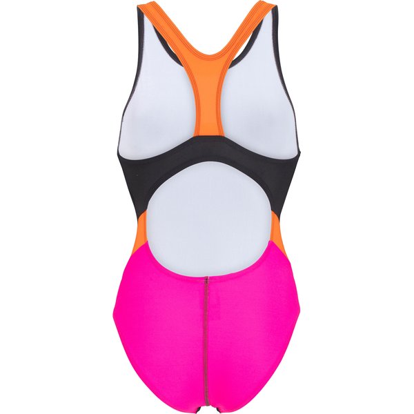 Strój kąpielowy damski Racerback Aquafeel - czarny