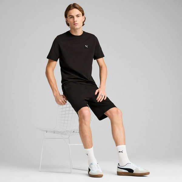 Koszulka męska Essentials Elevated Puma - Black