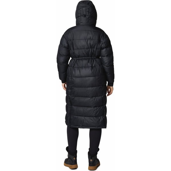 Płaszcz puchowy damski Pike Lake II Long Columbia - black