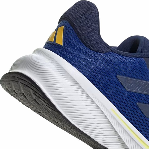 Buty do biegania Response Run Adidas - niebieskie