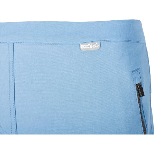 Spodnie trekkingowe damskie Pentre Stretch Regatta - Coronet blue