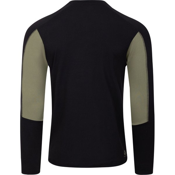 Bielizna termoaktywna męska Exchange IV Baselayer Set Dare2B - olivine green/black