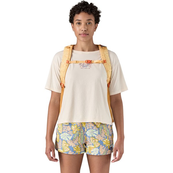 Plecak Refugio Day Pack 30L Patagonia - Mountain Breeze: Buttercup Yellow