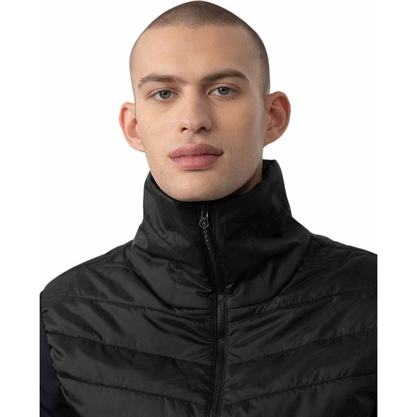 Kamizelka męska 4FAW23TVJAM041 4F - głęboka czerń