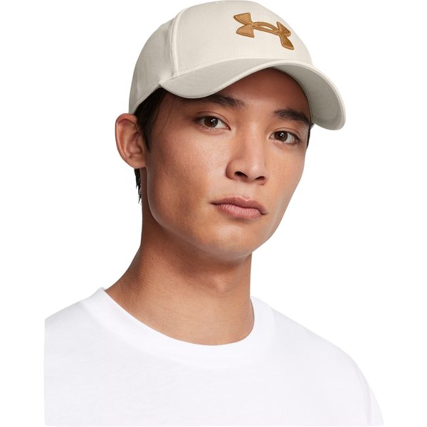 Czapka z daszkiem Blitzing Under Armour - Summit White/Yellow Ochre