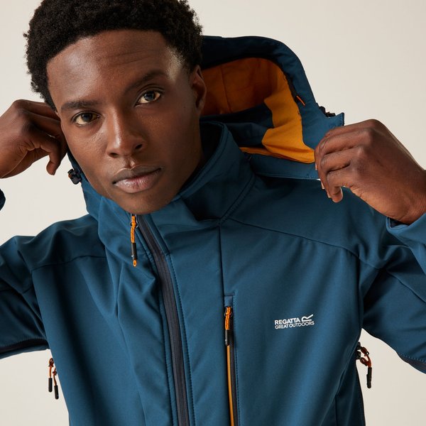 Softshell męski Hewitts X Regatta