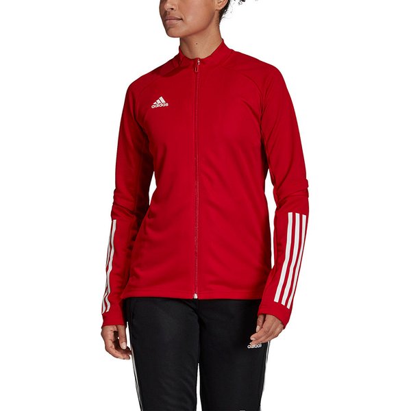 Bluza damska Condivo 20 Training Adidas - czerwona