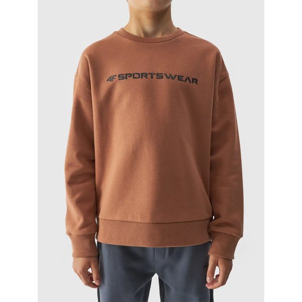 Bluza chłopięca TSWSM1224 4F - pudrowy koral