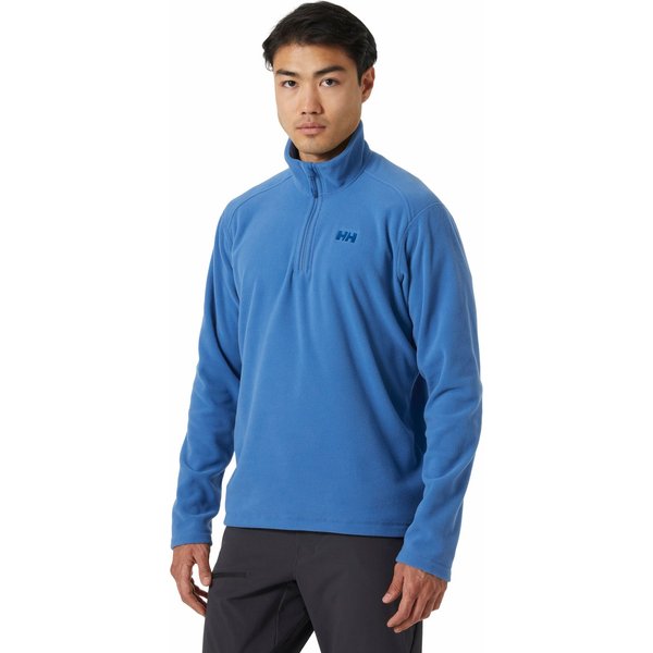 Bluza polarowa męska Daybreaker 1/2 Zip Fleece Helly Hansen - niebieska