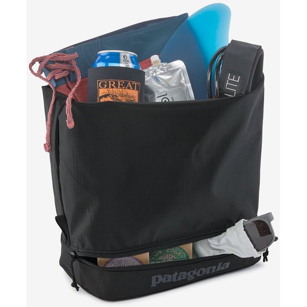 Kosmetyczka, organizer Black Hole MLC 12L Patagonia - czarna