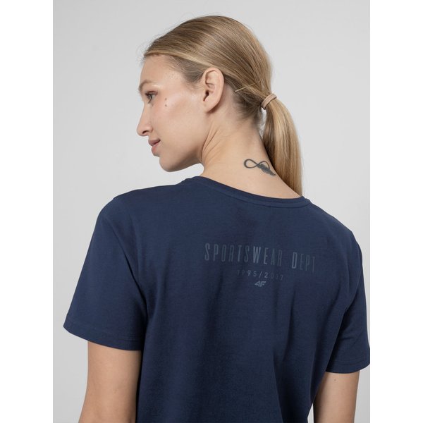 Koszulka damska H4Z22 TSD028 4F - granat