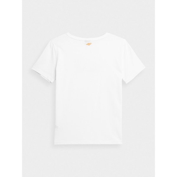 Koszulka damska 4FSS23TTSHF341 4F - biały