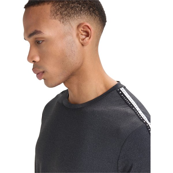 Koszulka męska Be One Diadora - czrny