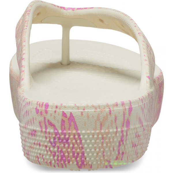 Klapki japonki Classic Platform Snake Print Flip Crocs