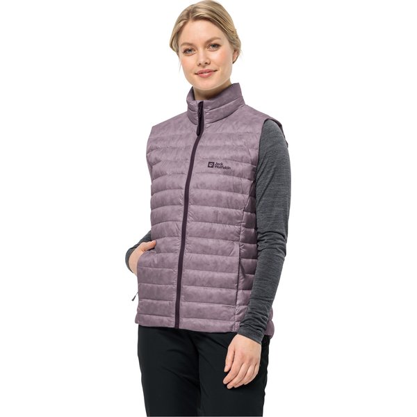 Kamizelka puchowa damska Pilvi Down Jack Wolfskin - wild blossom