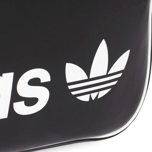 Torba listonoszka Vintage Airliner Adidas Originals - czarna