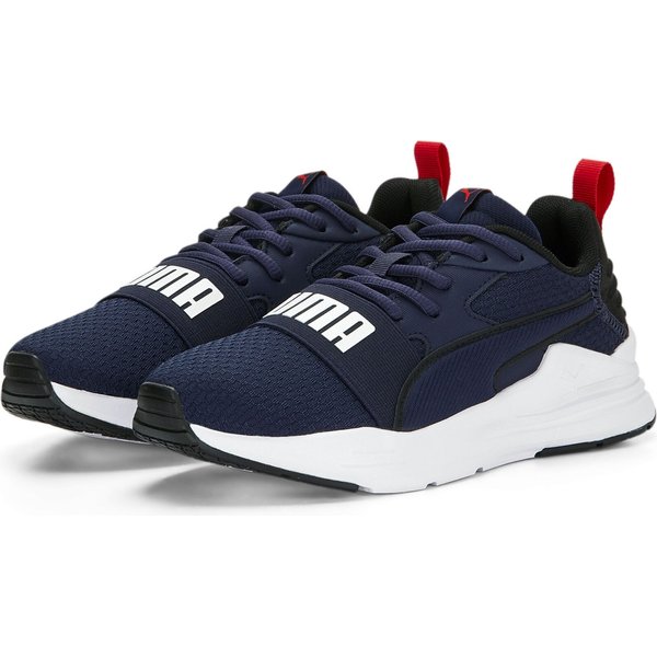 Buty Wired Run Pure Jr Puma - granatowe