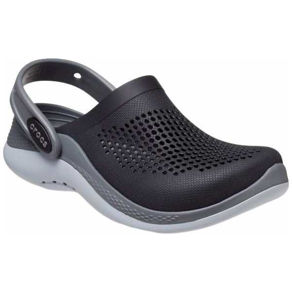 Chodaki LiteRide 360 Jr Crocs - black/slate grey