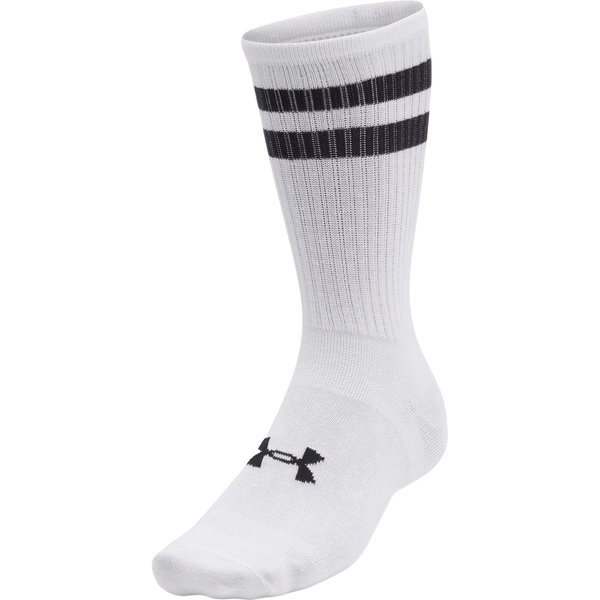 Skarpety Essential Crew 6 par Under Armour - White/Black/Grey