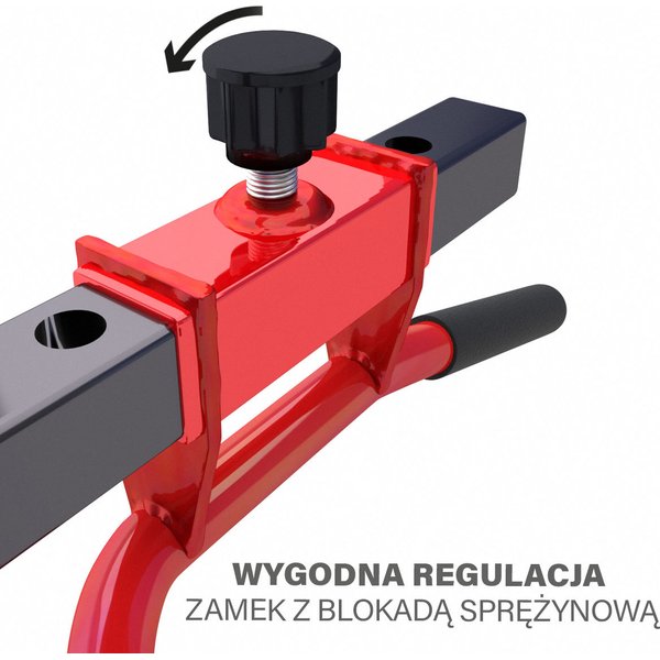 Drążek do podciągania DD10 HMS Premium