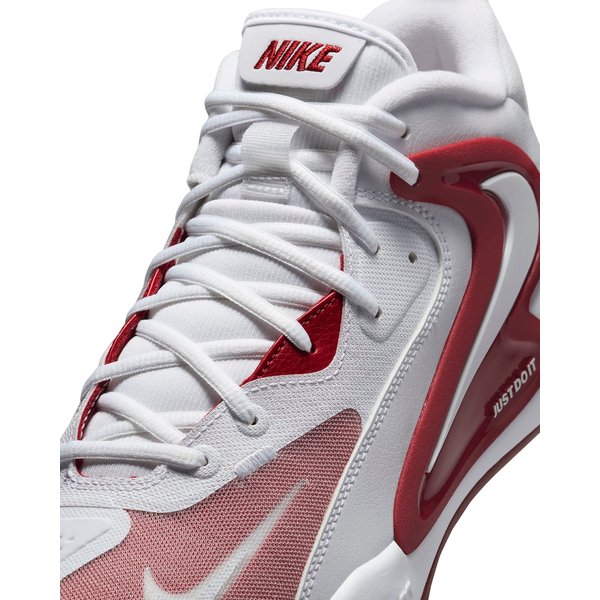 Buty halowe React Hyperset 2 Nike - biały/czerwony