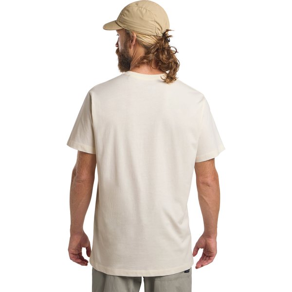 Koszulka męska Essential Jack Wolfskin - cotton white