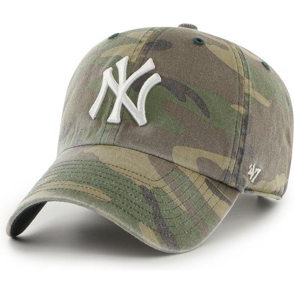 Czapka z daszkiem MLB New York Yankees Clean Up 47 Brand