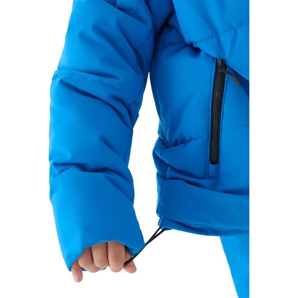 Kurtka narciarska juniorska TTJAM534 4F - niebieski
