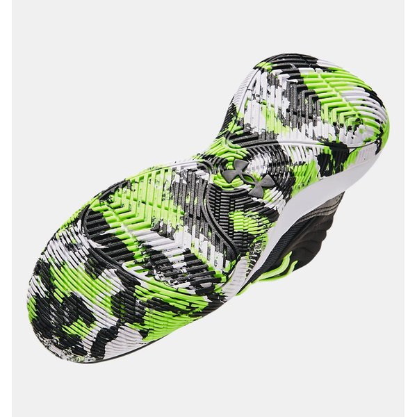 Buty koszykarskie Grade School Jet '21 Under Armour - czarne