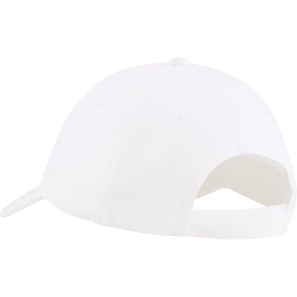 Czapka z daszkiem juniorska Ess Cat BB Youth Puma - white