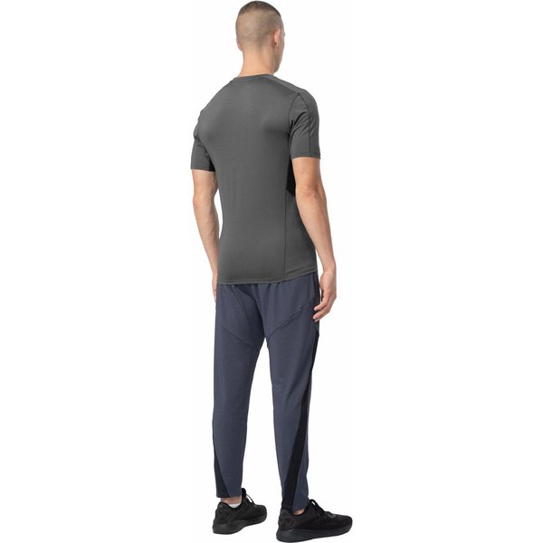 Koszulka męska 4FSS23TFTSM404 4F - ciemny szary