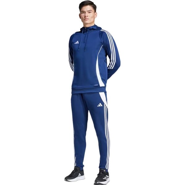Spodnie dresowe męskie Tiro 24 Sweat Adidas - niebieskie