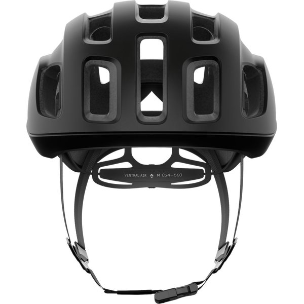 Kask rowerowy Ventral Air Mips POC - Uranium Black Matt/Hydrogen White
