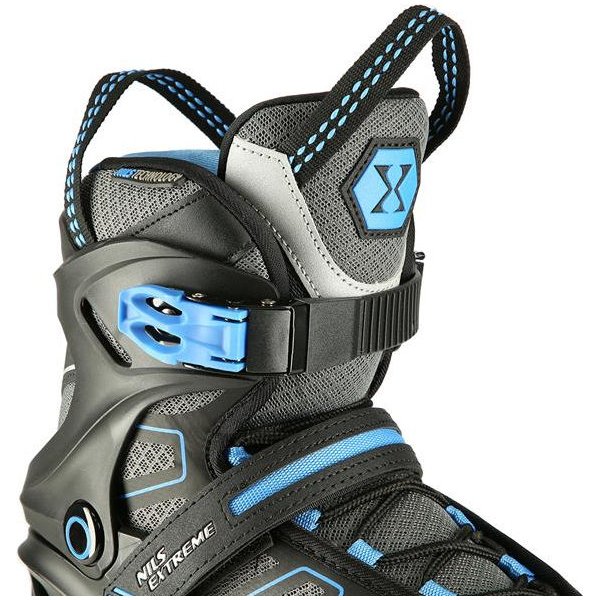 Rolki Extreme NA14217 Nils - czarno-niebieski