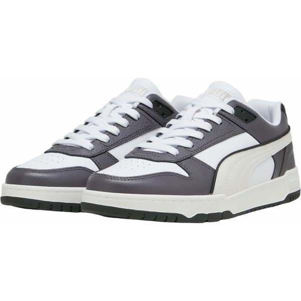 Buty RBD Game Low Puma - White-Vapor Gray-Dark