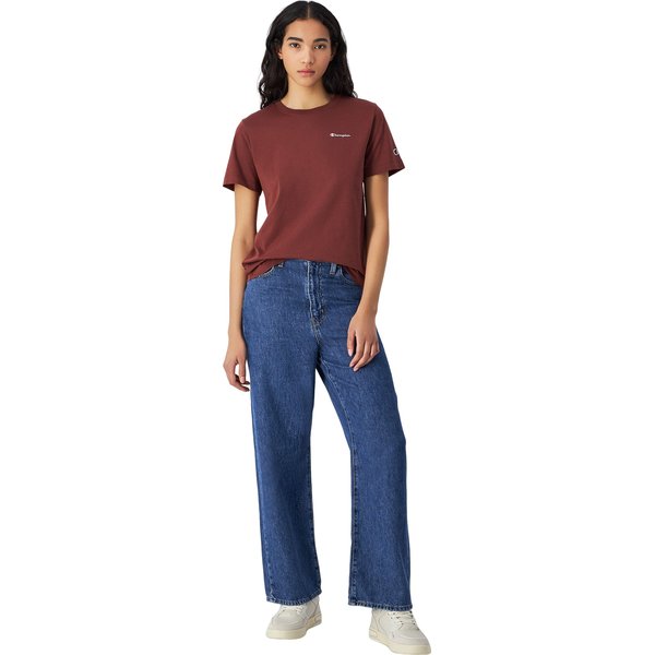 Koszulka damska Small Logo Jersey Champion - Burgundy