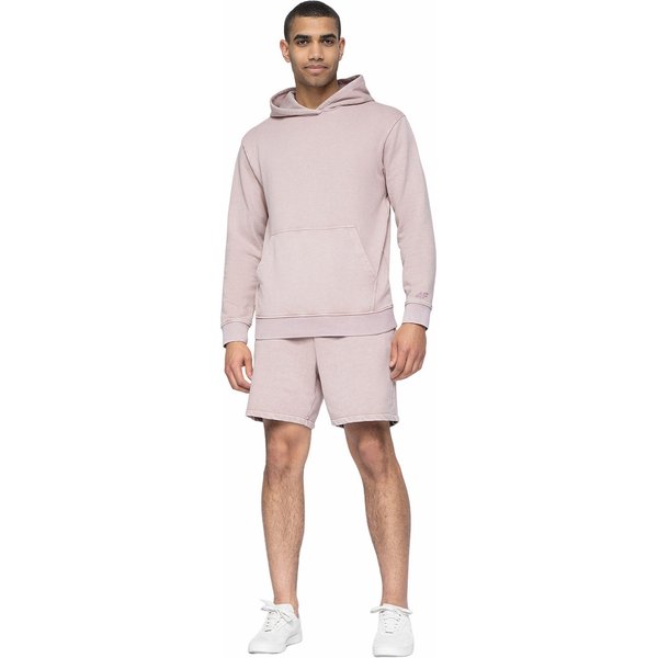 Spodenki męskie 4FSS23TSHOM052 4F - pudrowy koral