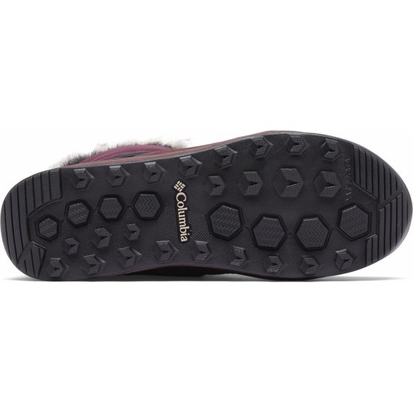 Buty, śniegowce Minx Shorty IV Waterproof Wm's Columbia - Moonvista, Canvas Tan