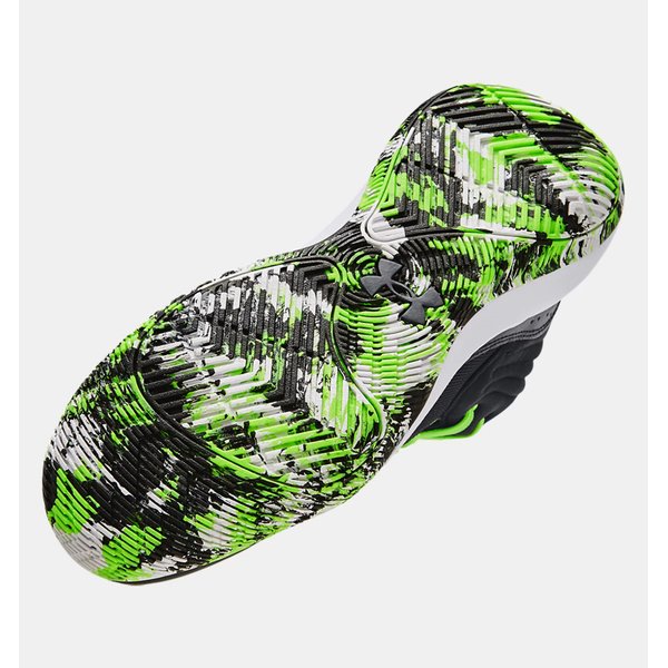 Buty koszykarskie Jet 21 Under Armour - Black / White