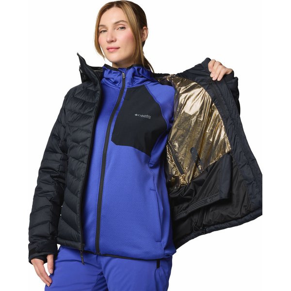 Kurtka narciarska damska Roaring Fork II Down Columbia - Black