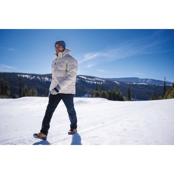 Kurtka puchowa męska Landroamer Puffer Columbia - Black