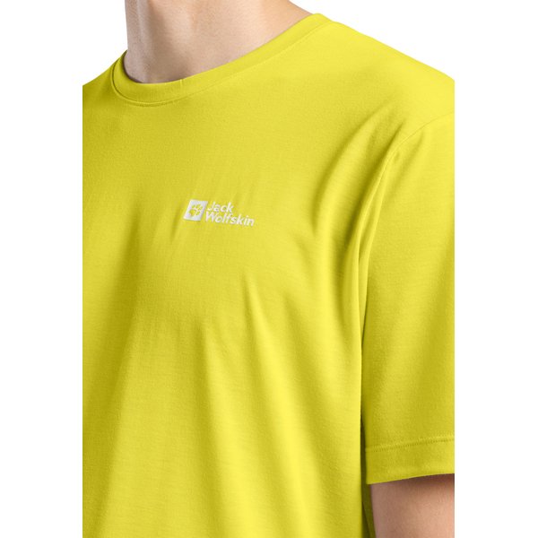 Koszulka męska Vonnan Jack Wolfskin - chartreuse