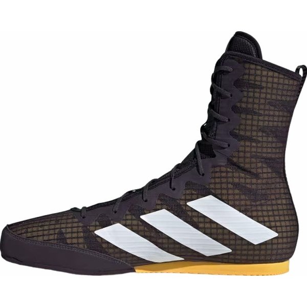 Buty bokserskie Box Hog 4 Adidas - czarne