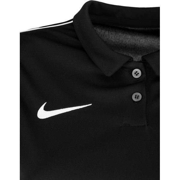 Koszulka damska polo Dry-Fit Park 20 Nike - czarna