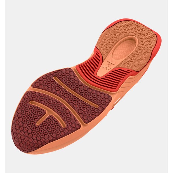Buty Hovr Omnia Wm's Under Armour - pomarańczowe