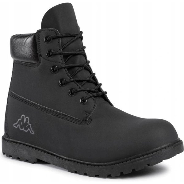 Buty, trapery Kombo Mid Kappa - czarne